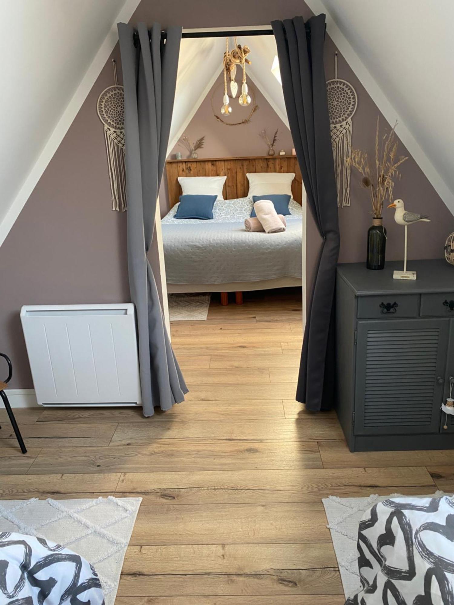 Appartement Au Gre Des Bulles Cucq Eksteriør billede